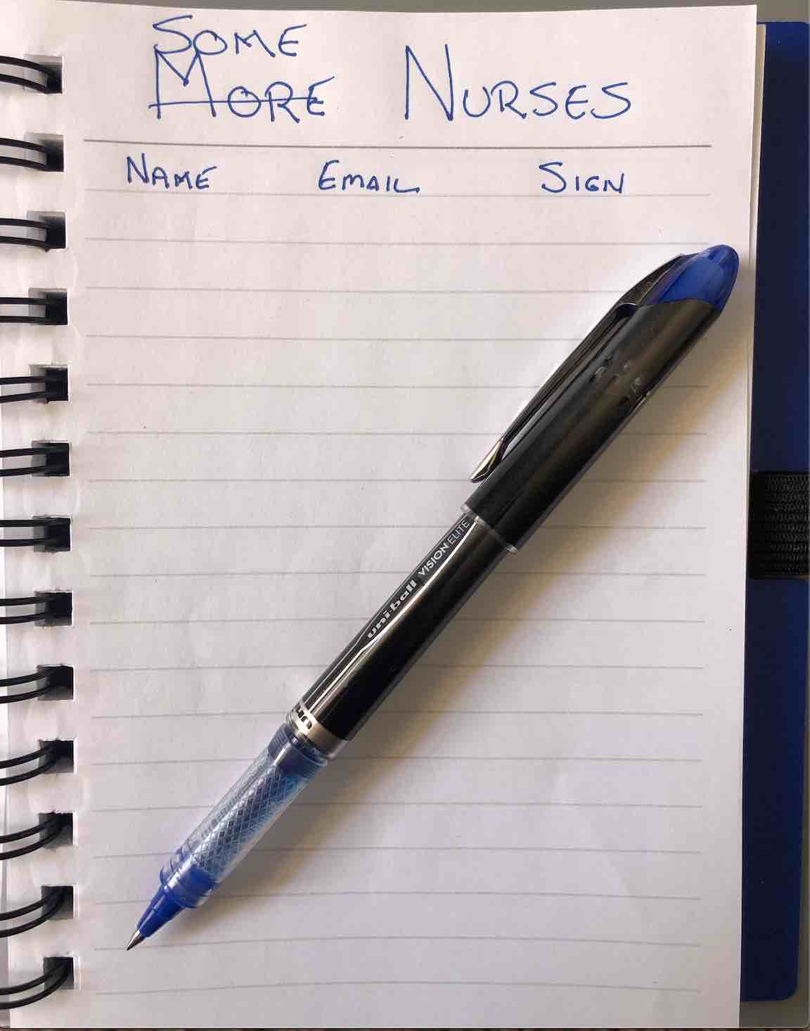 Quick Favour – Petition for Nurses